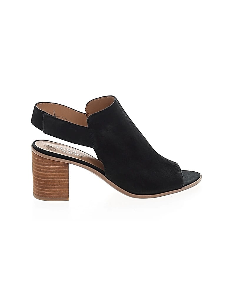 Pre-owned Franco Sarto Sandals In Black