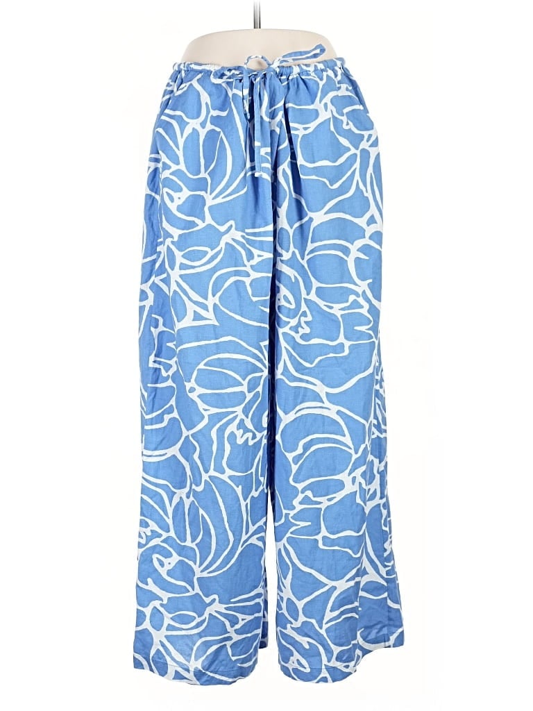 Pre-owned Asos Design Casual Pants In Blue