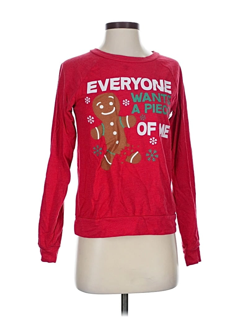 Pre-owned Cold Crush Sweatshirt In Red