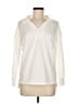 Unbranded Ivory Long Sleeve Blouse Size M - photo 1