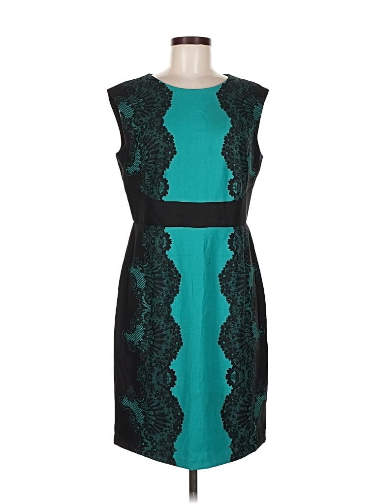 Pre-owned New York And Company Cocktail Dress In Blue