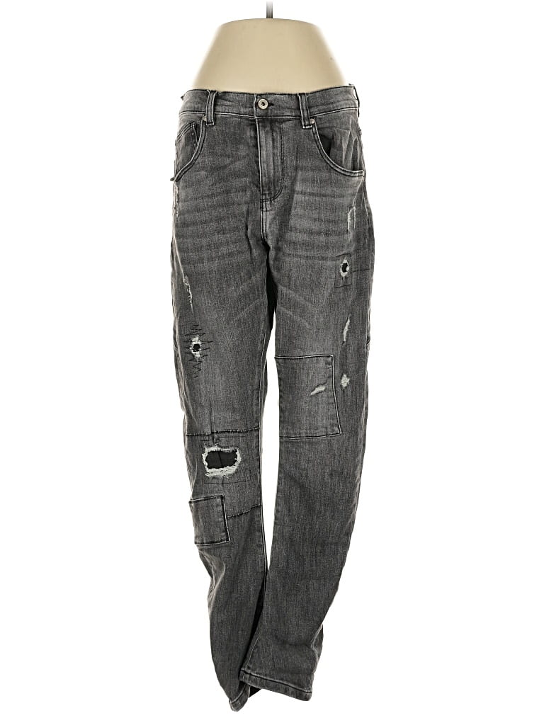 Pre-owned Unbranded Jeans In Gray