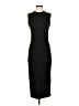 Vince. Solid Black Cocktail Dress Size XS - photo 1