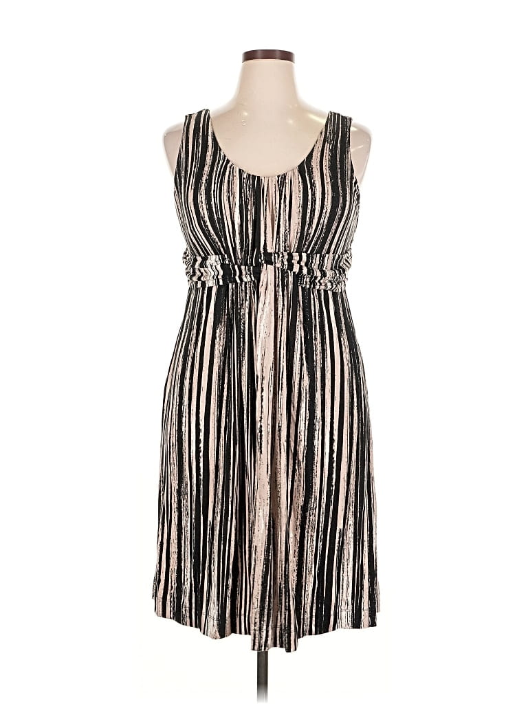 Pre-owned Soma Casual Dress In Brown