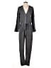 Splendid Chevron-herringbone Gray Jumpsuit Size XS - photo 1