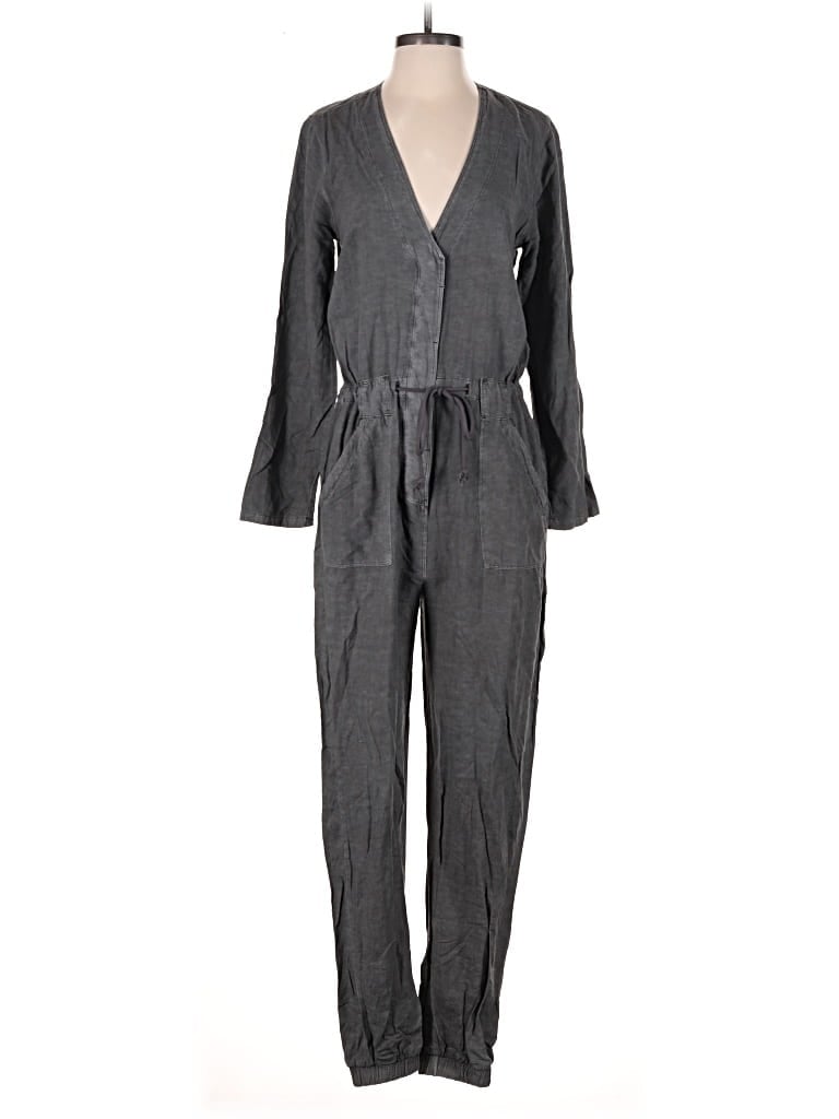Pre-owned Splendid Jumpsuit In Gray
