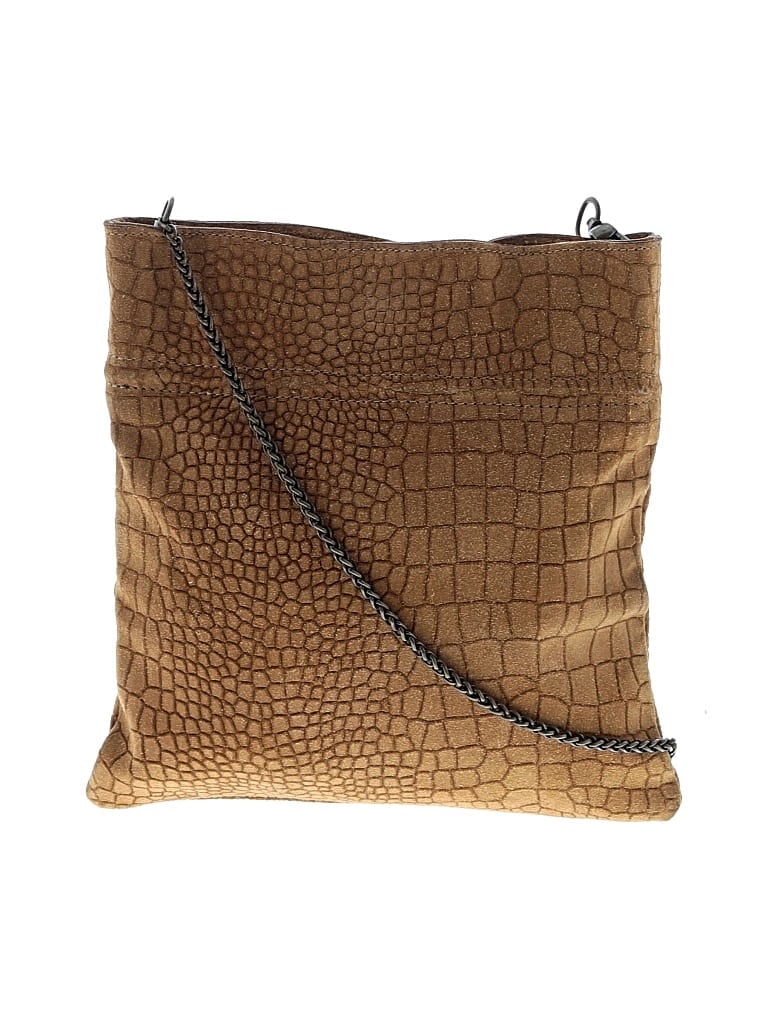 Pre-owned Free People Crossbody Bag In Brown