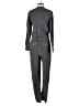 Splendid Chevron-herringbone Gray Jumpsuit Size XS - photo 2