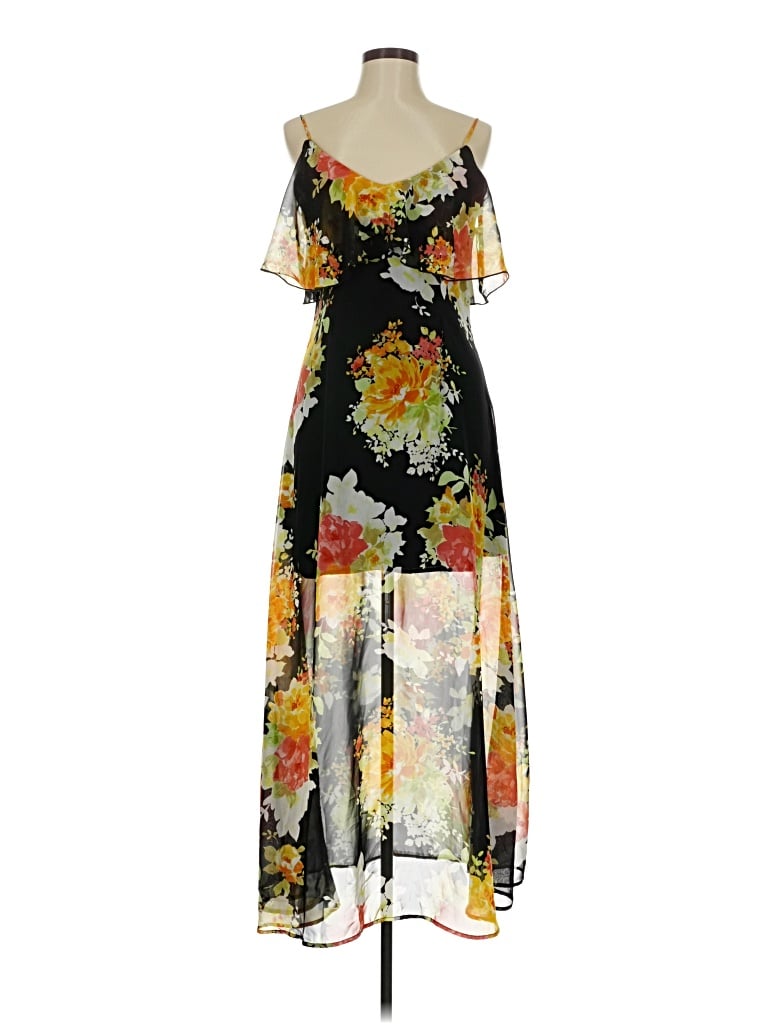 Pre-owned June & Hudson Cocktail Dress In Black