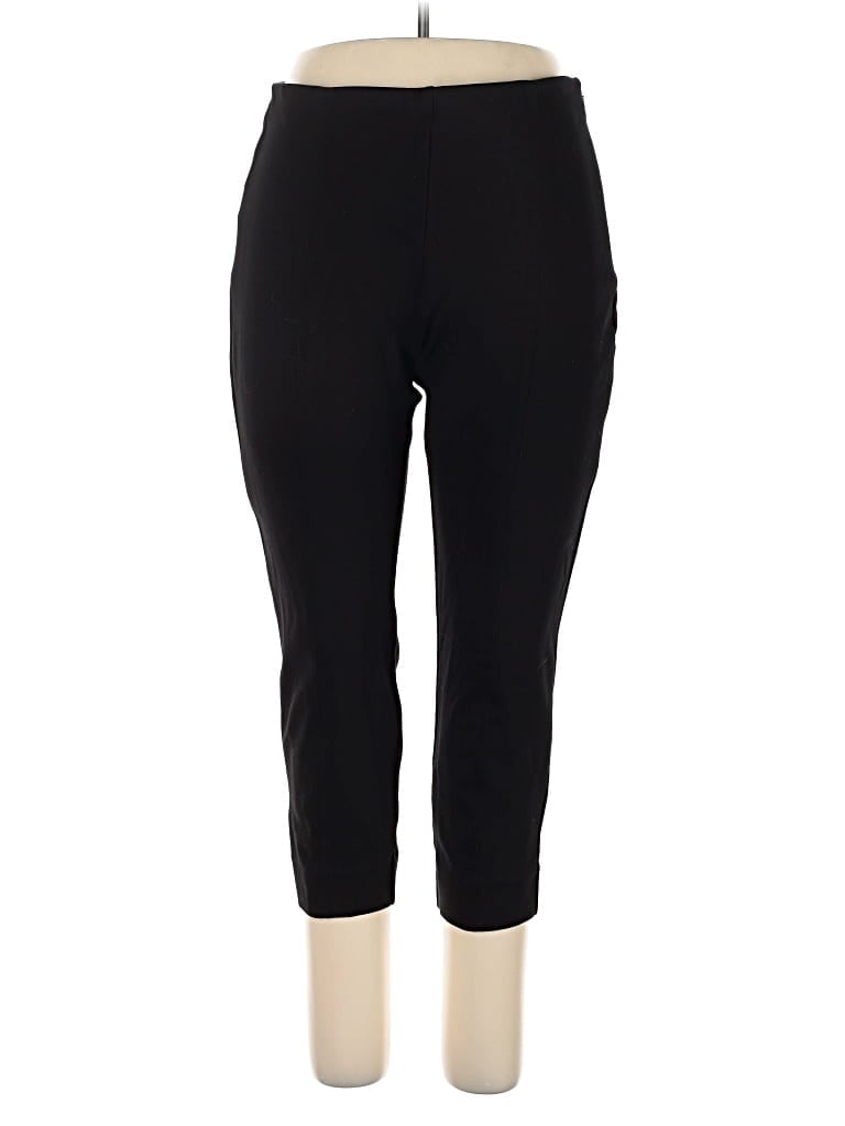 Pre-owned Quince Active Pants In Black