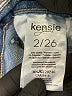 Kensie Hearts Blue Jeans Size 2 - photo 5