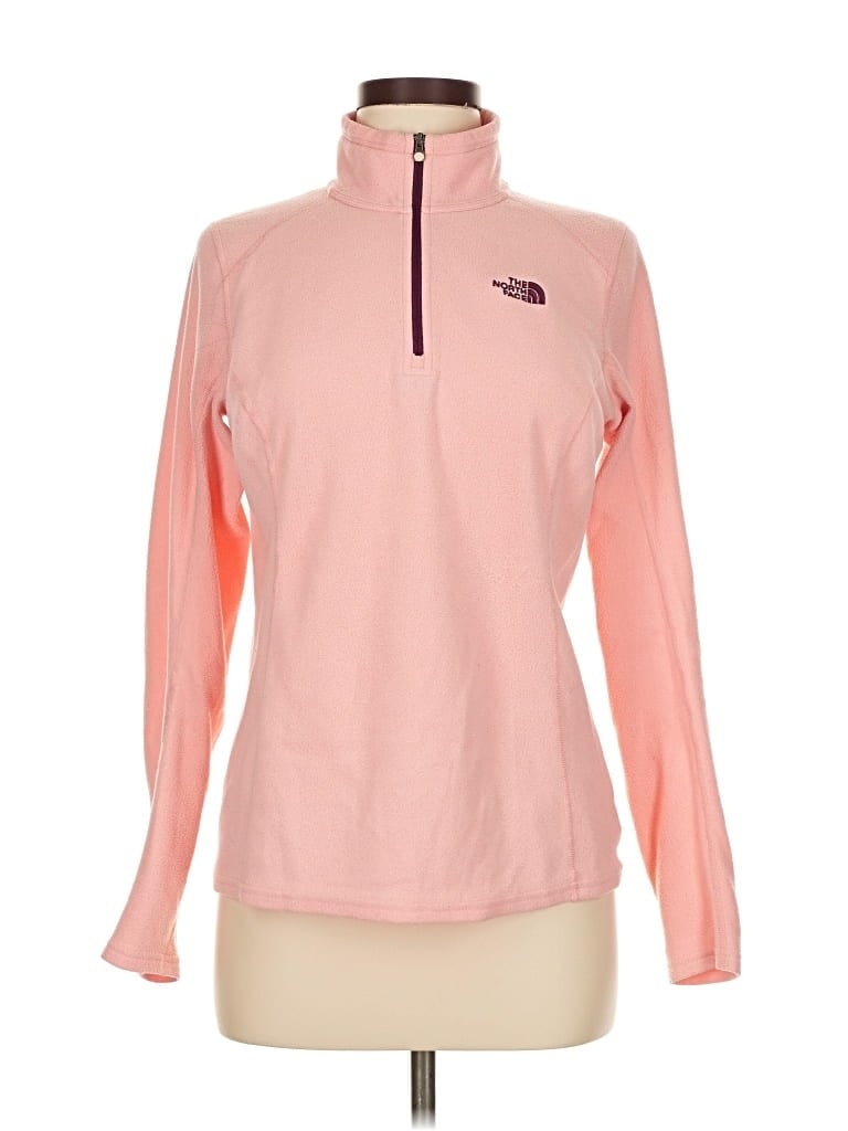 Pre-owned The North Face Sweatshirt In Pink