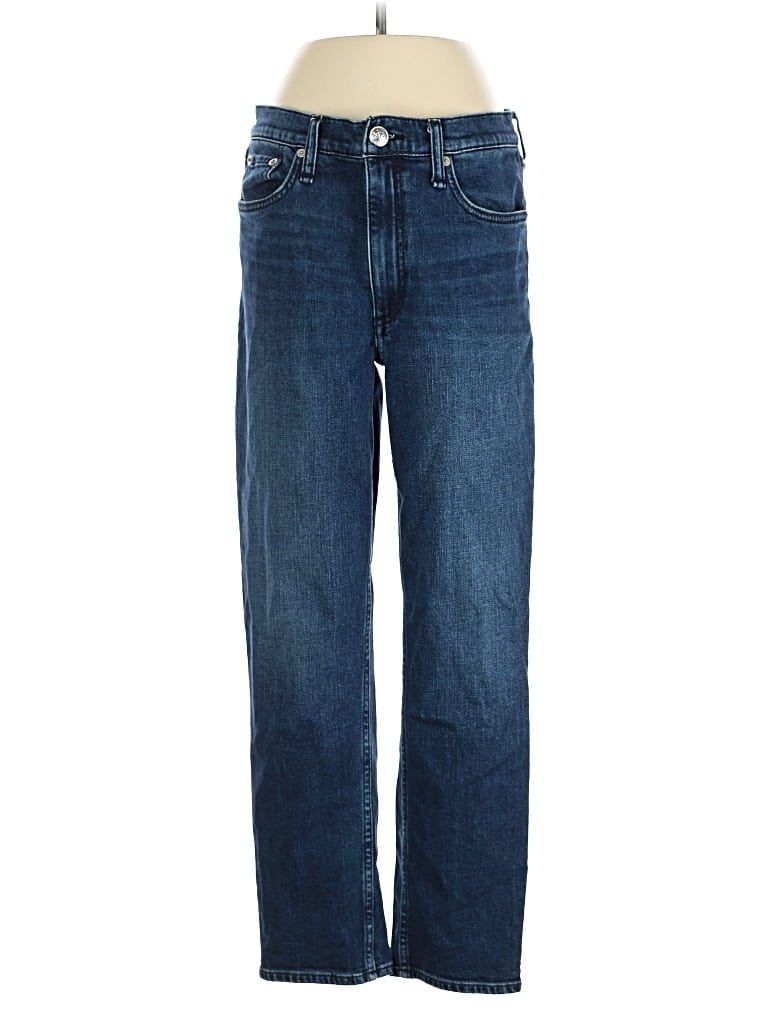Pre-owned Rag & Bone Jeans In Blue