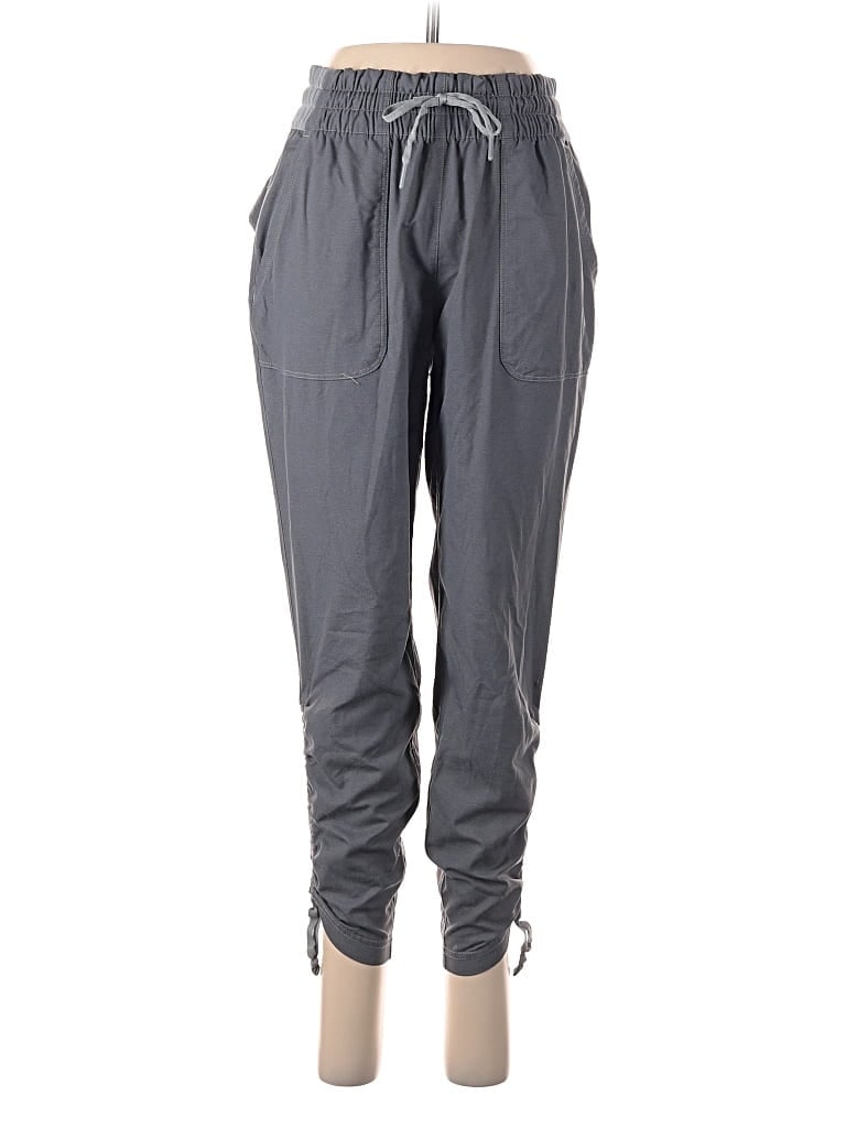 Pre-owned The North Face Track Pants In Gray