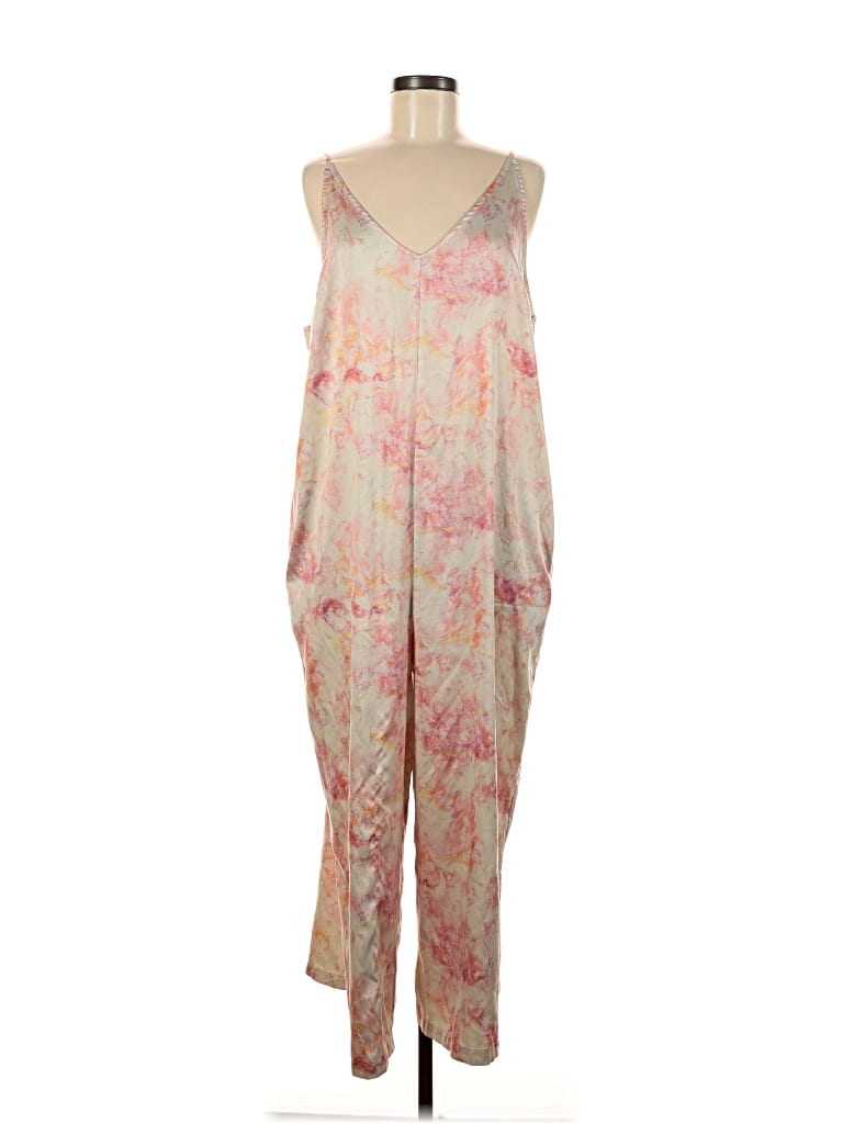 Pre-owned Stars Above Jumpsuit In Pink
