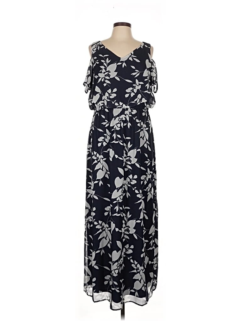 Pre-owned Nine West Casual Dress In Blue