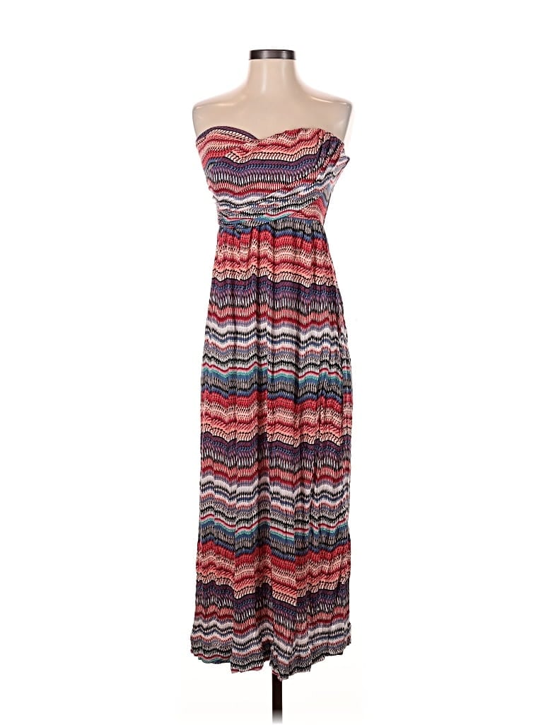 Pre-owned American Rag Cie Casual Dress In Red