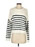 La Ligne Stripes Ivory Pullover Sweater Size XS - photo 1