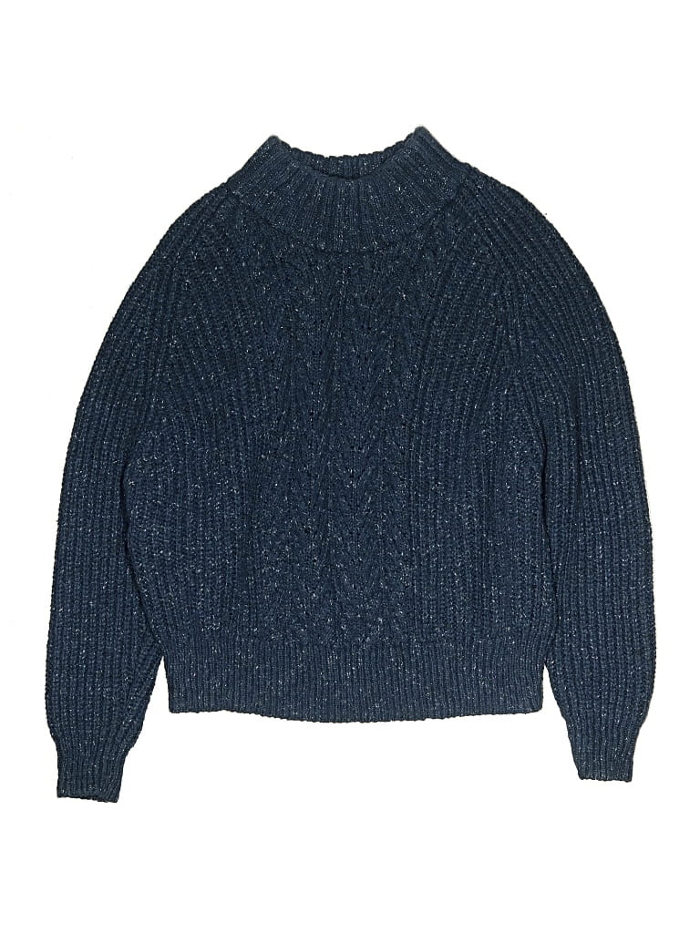 ASSORTED BRANDS Pre-owned Kids' Turtleneck Sweater In Blue