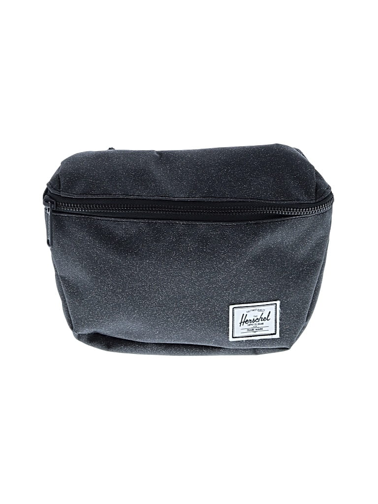 Pre-owned Herschel Supply Co Crossbody Bag In Black