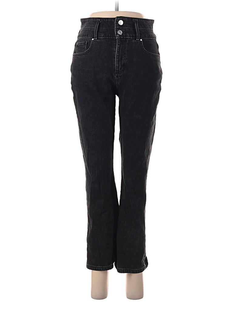 Pre-owned Ann Taylor Jeans In Black