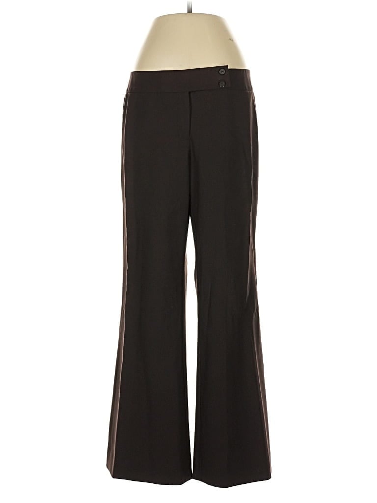 Pre-owned Classiques Entier Wool Pants In Black