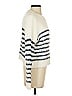 La Ligne Stripes Ivory Pullover Sweater Size XS - photo 4