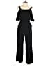 Vince Camuto Solid Black Jumpsuit Size 6 - photo 1