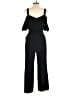 Vince Camuto Solid Black Jumpsuit Size 6 - photo 2