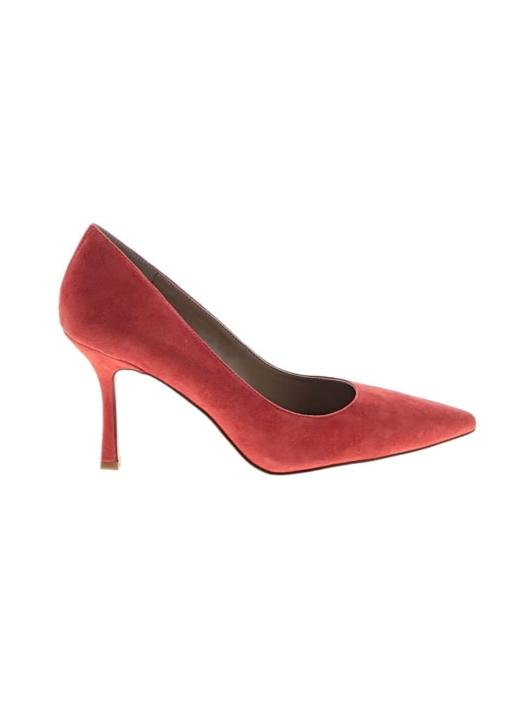 Pre-owned Ann Taylor Heels In Red