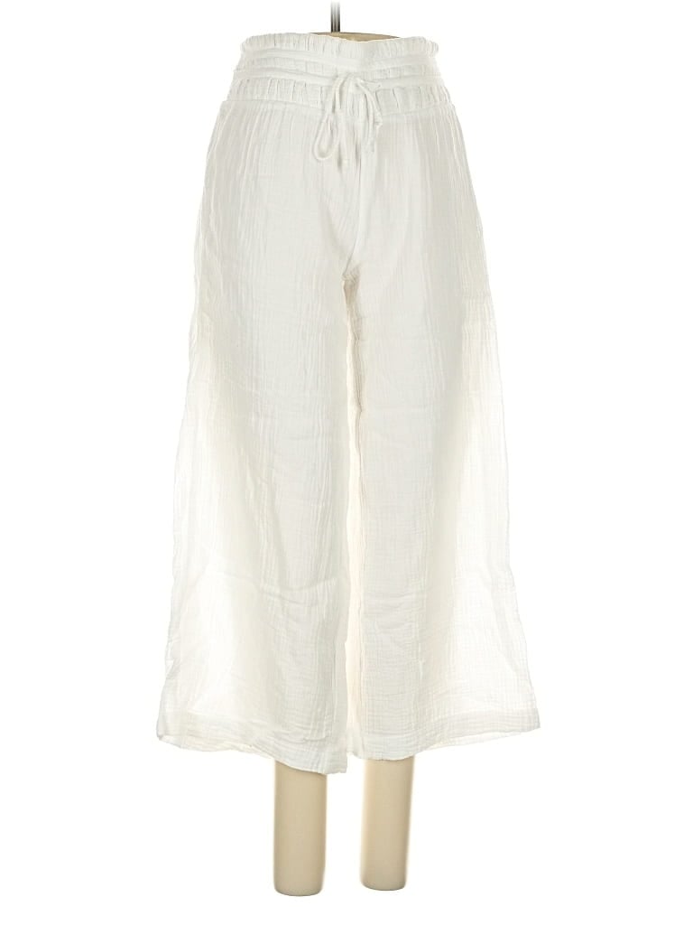 Pre-owned Indigo Rein Casual Pants In White