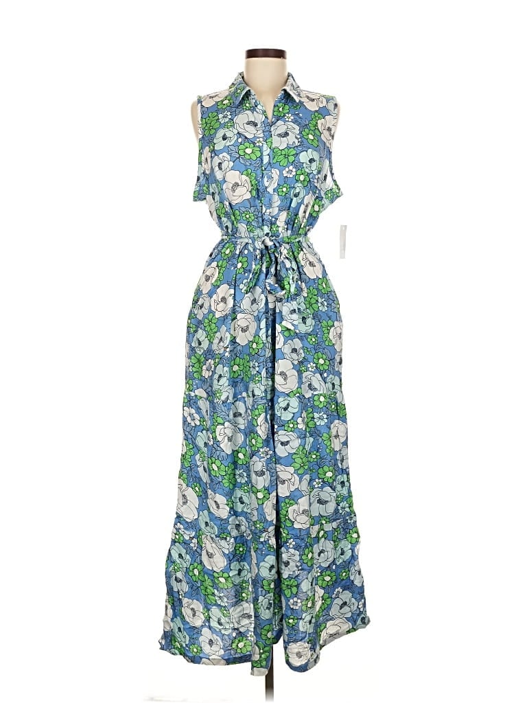 Croft & Barrow Casual Dress In Multi