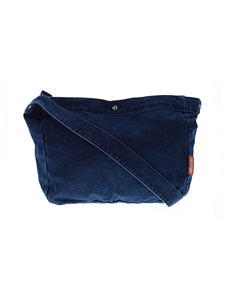 Pre-owned Assorted Brands Crossbody Bag In Blue