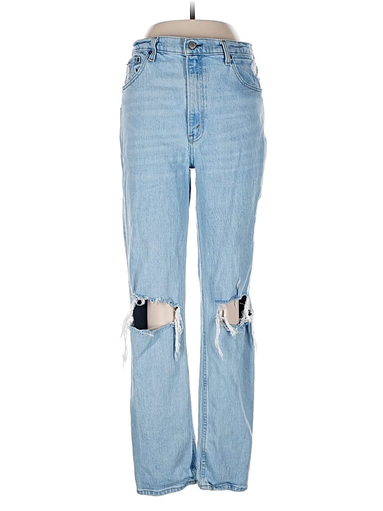 Pre-owned Abercrombie & Fitch Jeans In Blue