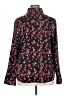 Something Navy 100% Polyester Floral Red Blazer Size XL - photo 2