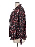 Something Navy 100% Polyester Floral Red Blazer Size XL - photo 5