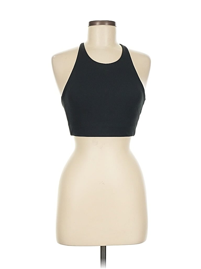 Pre-owned Assorted Brands Sports Bra In Black