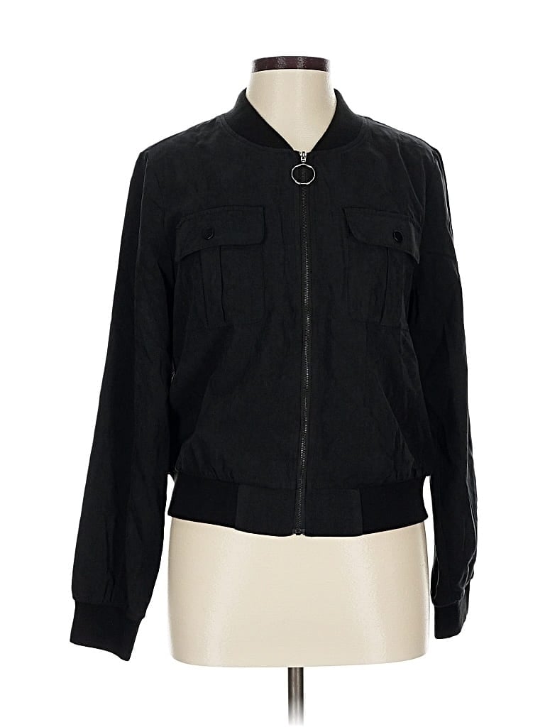 Pre-owned Allegra K Jacket In Black