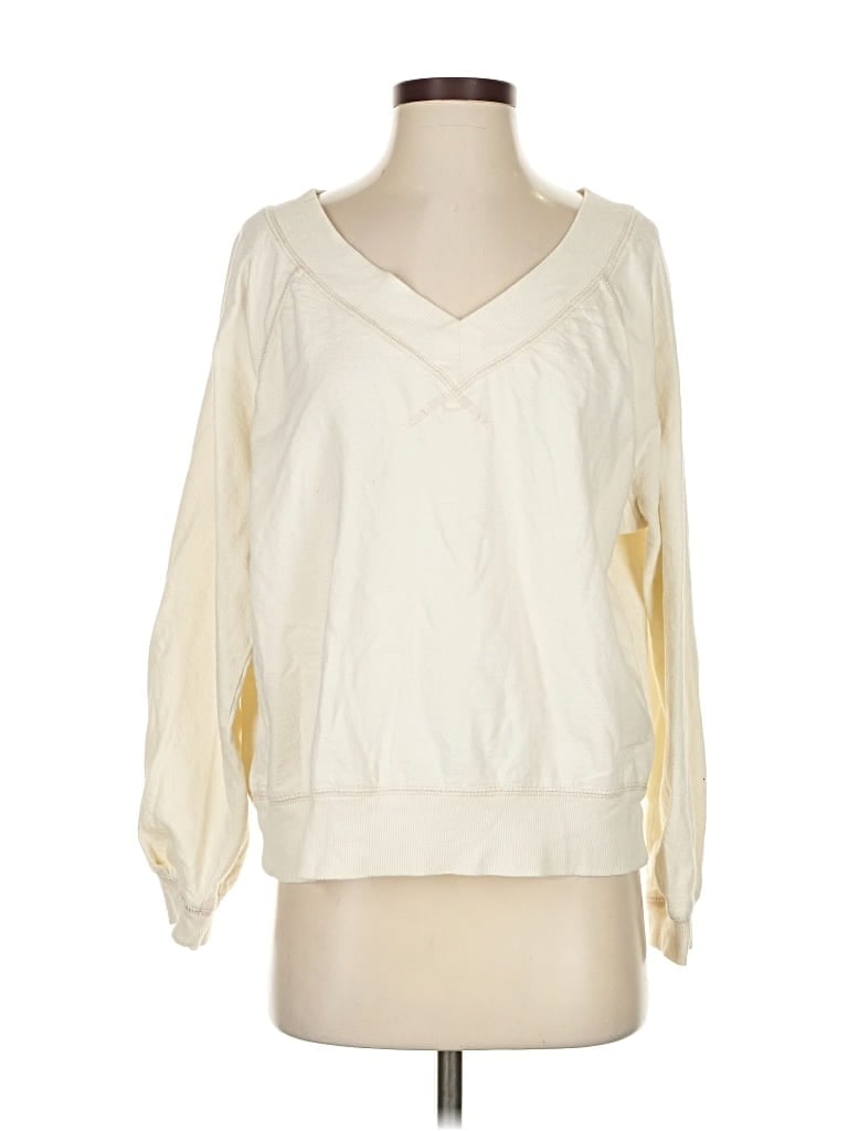 Pre-owned Universal Thread Sweatshirt In White