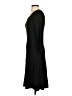 Talbots Solid Black Casual Dress Size XS - photo 5