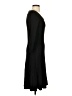 Talbots Solid Black Casual Dress Size XS - photo 4