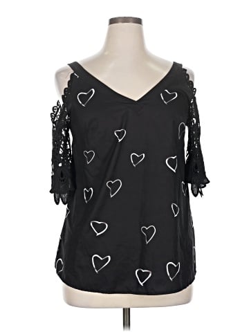 Coeur De Vague 3/4 Sleeve Blouse (view 1)