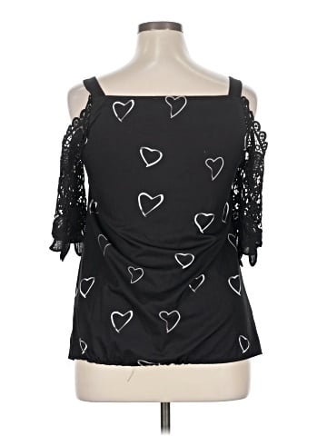 Coeur De Vague 3/4 Sleeve Blouse (view 2)