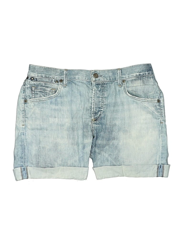 Pre-owned Citizen Of Humanity Denim Shorts In Blue