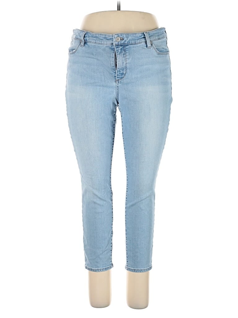 Pre-owned Talbots Jeans In Blue