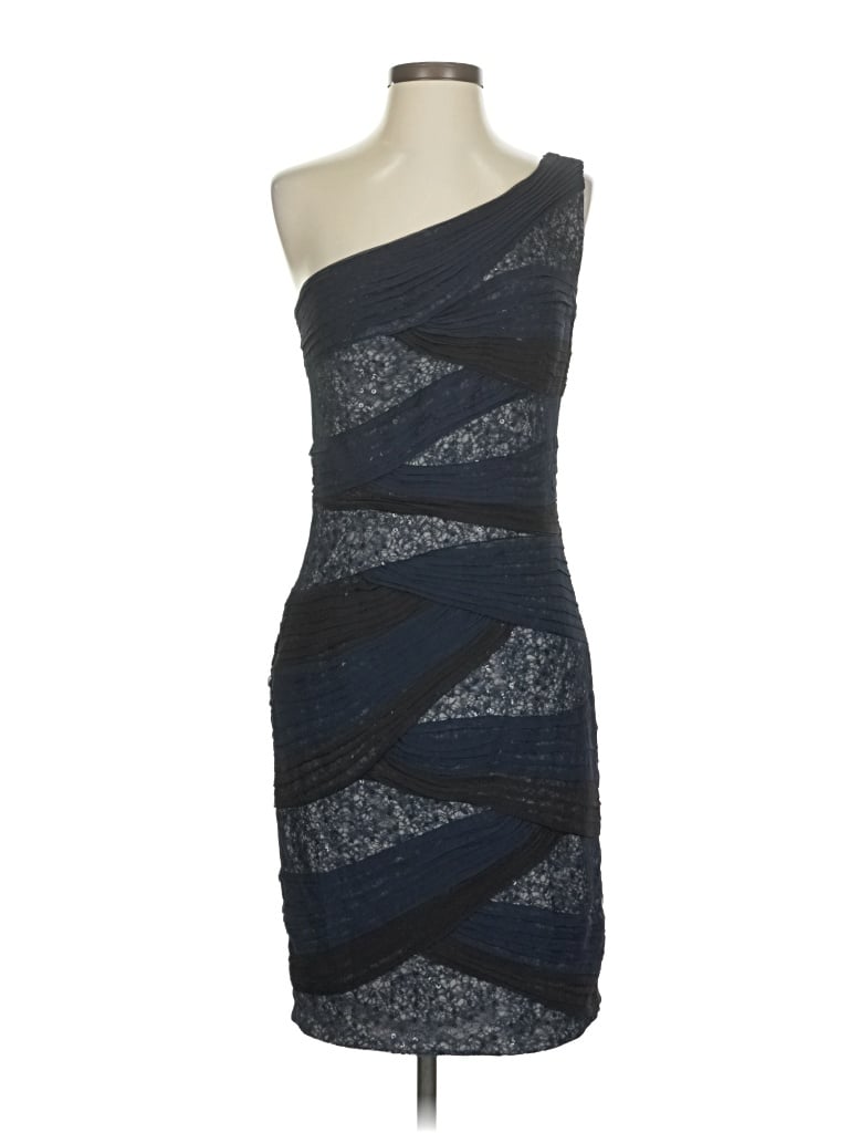 Pre-owned Tadashi Shoji Cocktail Dress In Blue