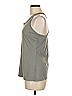 Nike 100% Polyester Gray Active Tank Size M - photo 5