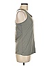 Nike 100% Polyester Gray Active Tank Size M - photo 4