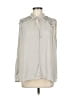 Current Air 100% Polyester Gray Sleeveless Blouse Size M - photo 1