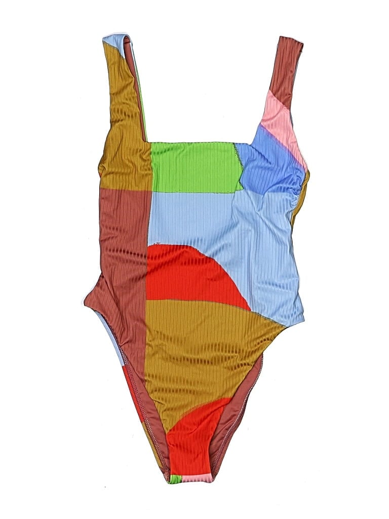 Pre-owned Vitamin A One Piece Swimsuit In Brown